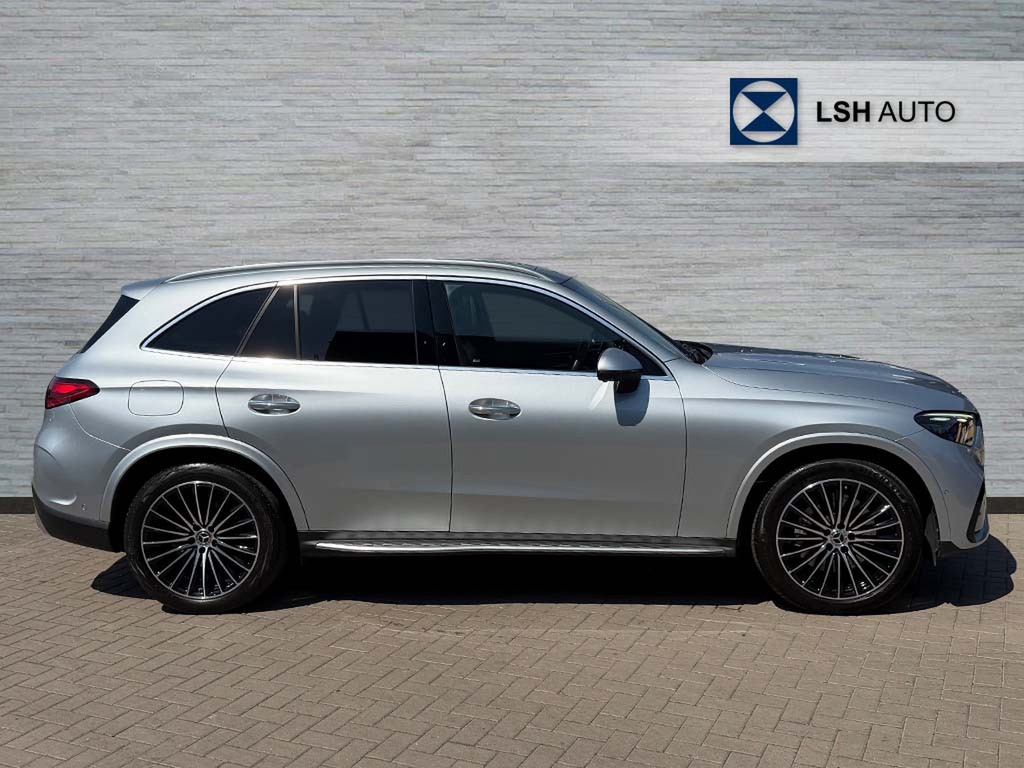 Mercedes-Benz GLC Class Glc 300D 4Matic Amg Line Premium Plus 9G-troni BU23ONL Silver #3