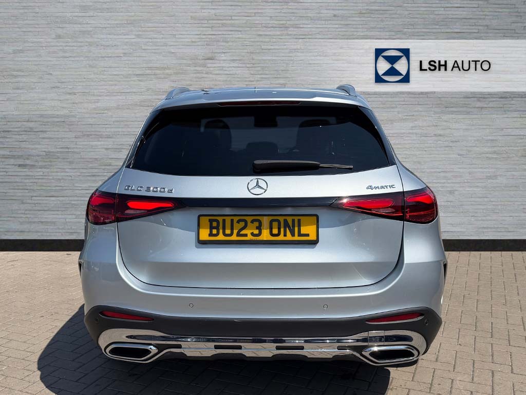 Mercedes-Benz GLC Class Glc 300D 4Matic Amg Line Premium Plus 9G-troni BU23ONL Silver #6