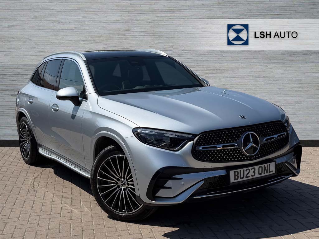Mercedes-Benz GLC Class Glc 300D 4Matic Amg Line Premium Plus 9G-troni BU23ONL Silver