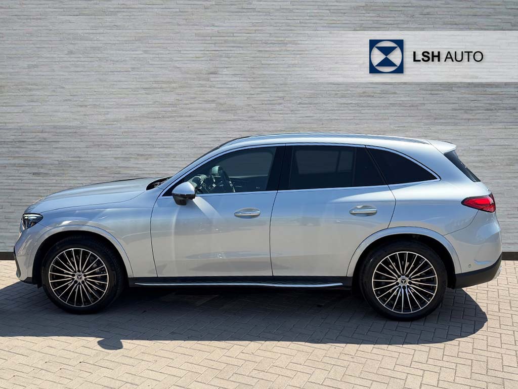 Mercedes-Benz GLC Class Glc 300D 4Matic Amg Line Premium Plus 9G-troni BU23ONL Silver #4