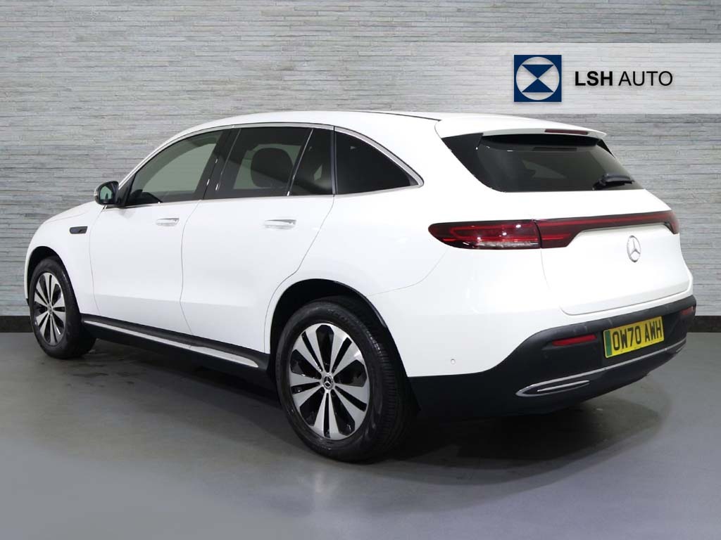 Mercedes-Benz EQC Eqc 400 300Kw Sport 80Kwh White #2