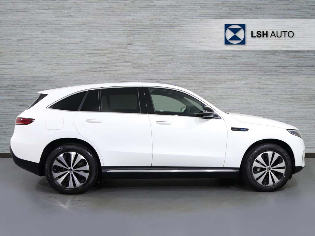 Mercedes-Benz EQC Eqc 400 300Kw Sport 80Kwh White #3