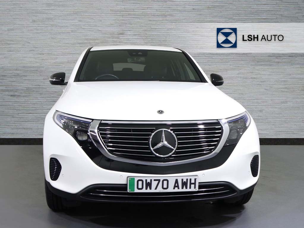Mercedes-Benz EQC Eqc 400 300Kw Sport 80Kwh White #4