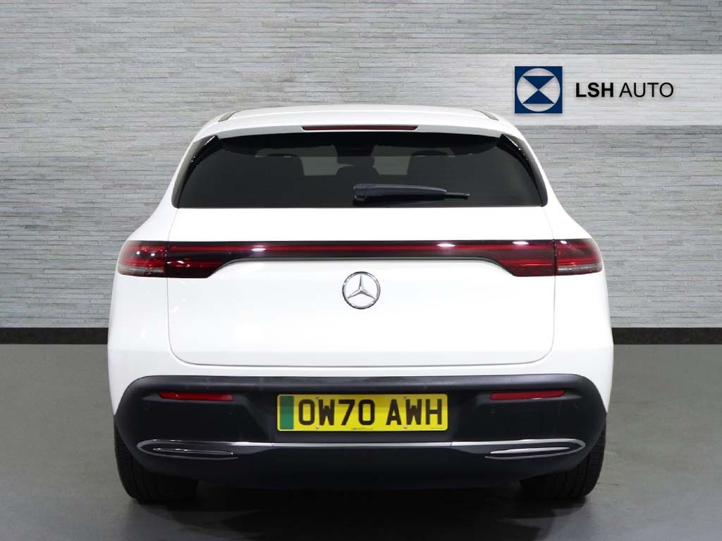 Mercedes-Benz EQC Eqc 400 300Kw Sport 80Kwh White #5