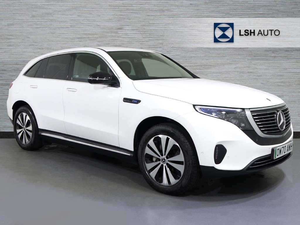 Mercedes-Benz EQC Eqc 400 300Kw Sport 80Kwh White