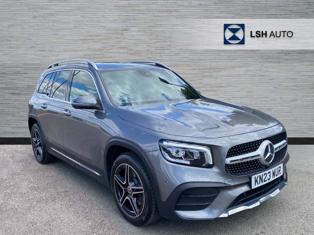 Mercedes-Benz GLB Class Glb 200 Amg Line Premium 7G-tronic KN23WUR Grey