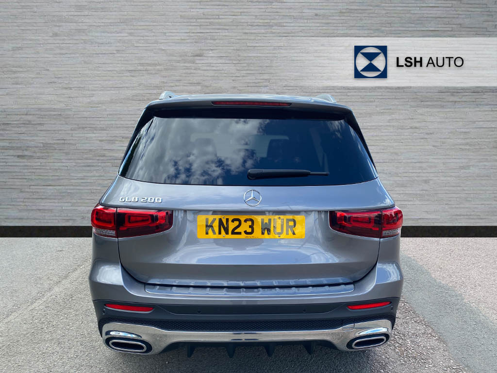 Mercedes-Benz GLB Class Glb 200 Amg Line Premium 7G-tronic KN23WUR Grey #5