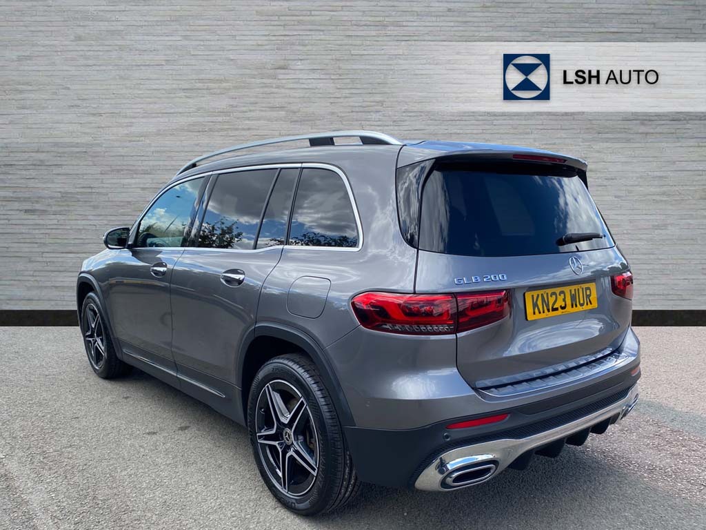 Mercedes-Benz GLB Class Glb 200 Amg Line Premium 7G-tronic KN23WUR Grey #2