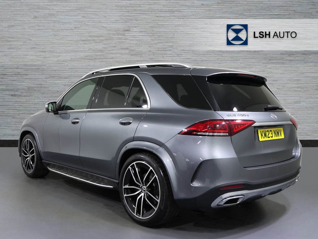 Mercedes-Benz GLE Class Gle 400D 4Matic Amg Line Premium Plus 9G-troni KM23NWV Grey #2