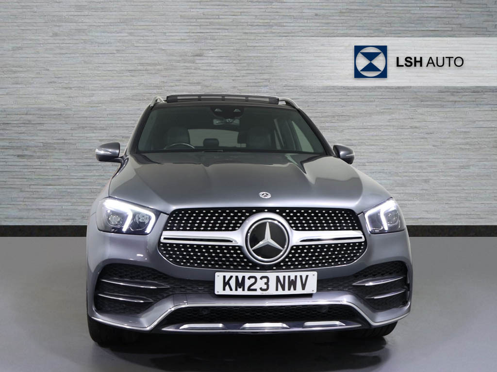 Mercedes-Benz GLE Class Gle 400D 4Matic Amg Line Premium Plus 9G-troni KM23NWV Grey #4