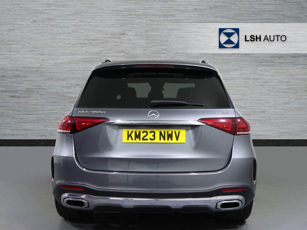 Mercedes-Benz GLE Class Gle 400D 4Matic Amg Line Premium Plus 9G-troni KM23NWV Grey #5
