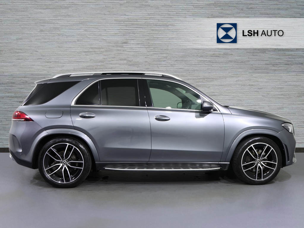 Mercedes-Benz GLE Class Gle 400D 4Matic Amg Line Premium Plus 9G-troni KM23NWV Grey #3