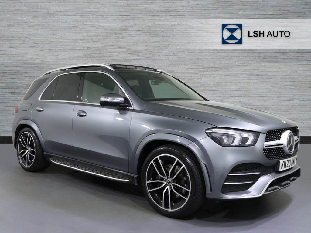 Mercedes-Benz GLE Class Gle 400D 4Matic Amg Line Premium Plus 9G-troni KM23NWV Grey