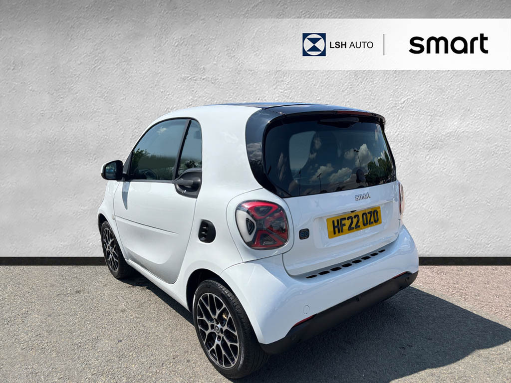 Smart Fortwo Coupe 60Kw Eq Prime Exclusive 17Kwh 22Kwch White #2