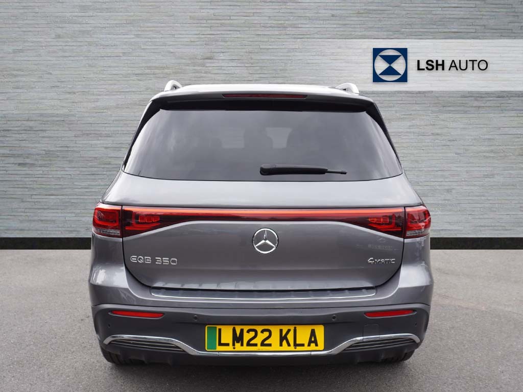 Mercedes-Benz EQB Eqb 350 4M 215Kw Amg Line Premium 66.5Kwh LM22KLA Grey #5