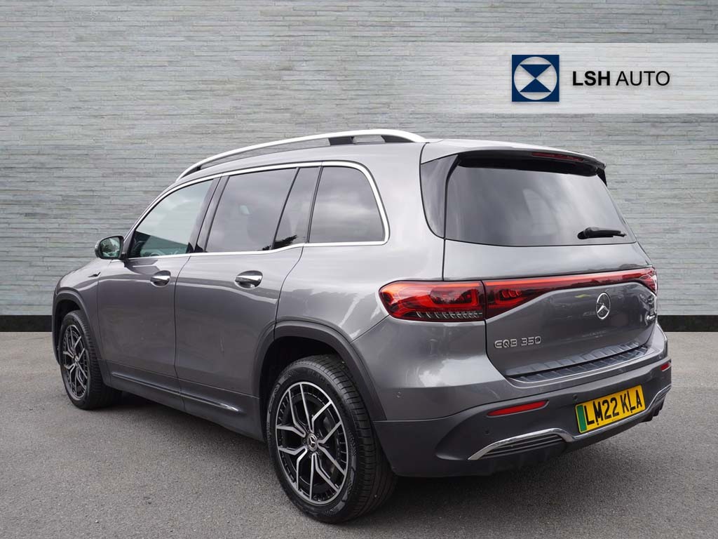 Mercedes-Benz EQB Eqb 350 4M 215Kw Amg Line Premium 66.5Kwh LM22KLA Grey #2