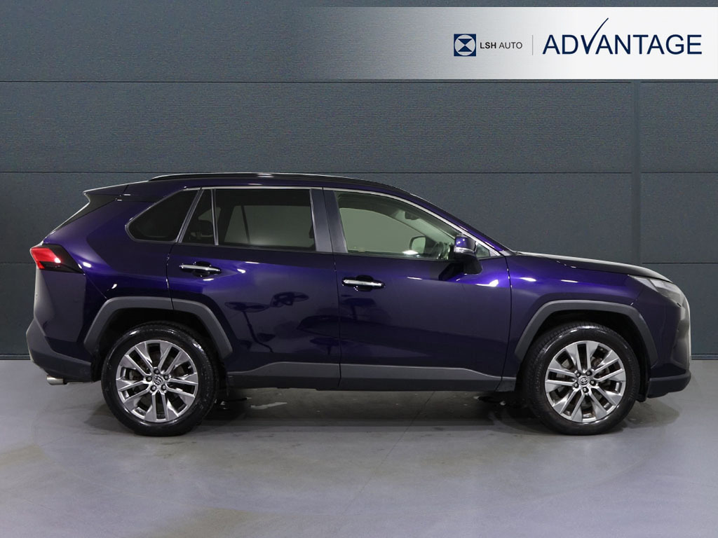 Toyota Rav 4 2.5 Vvt-i Hybrid Excel Cvt Blue #3