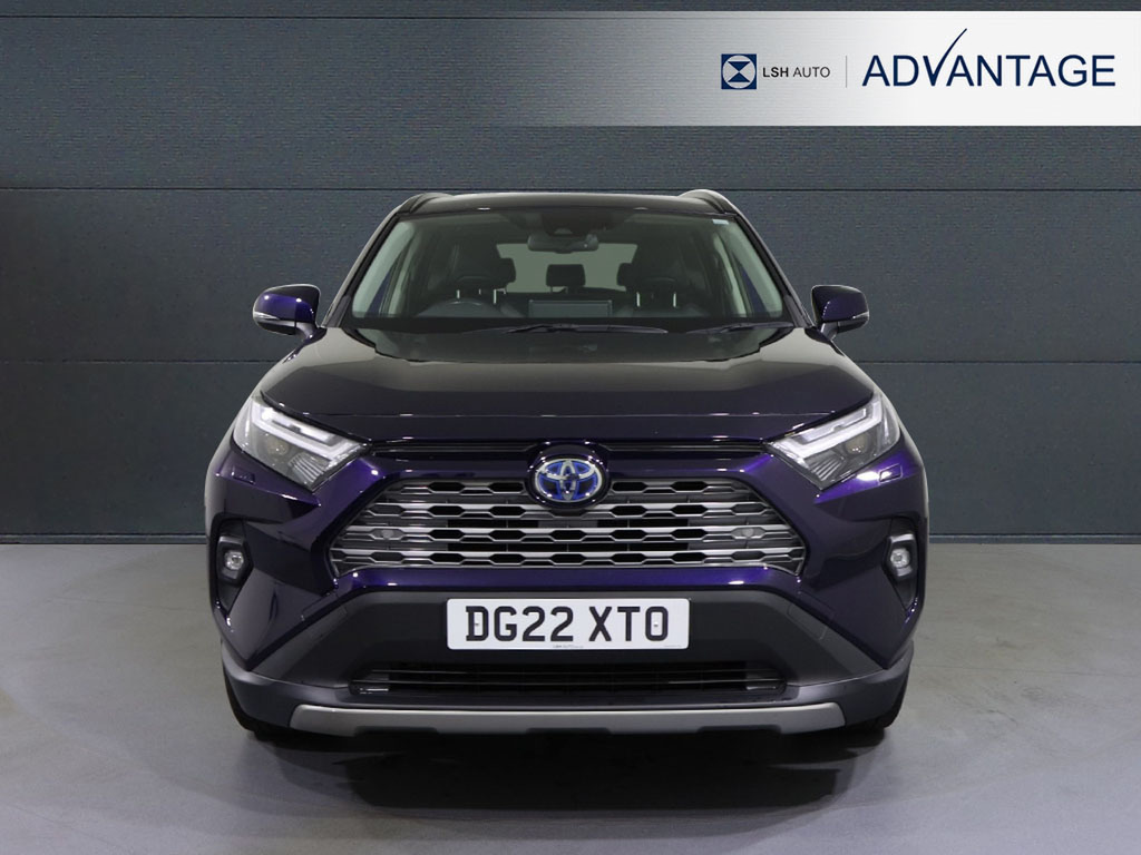 Toyota Rav 4 2.5 Vvt-i Hybrid Excel Cvt Blue #4