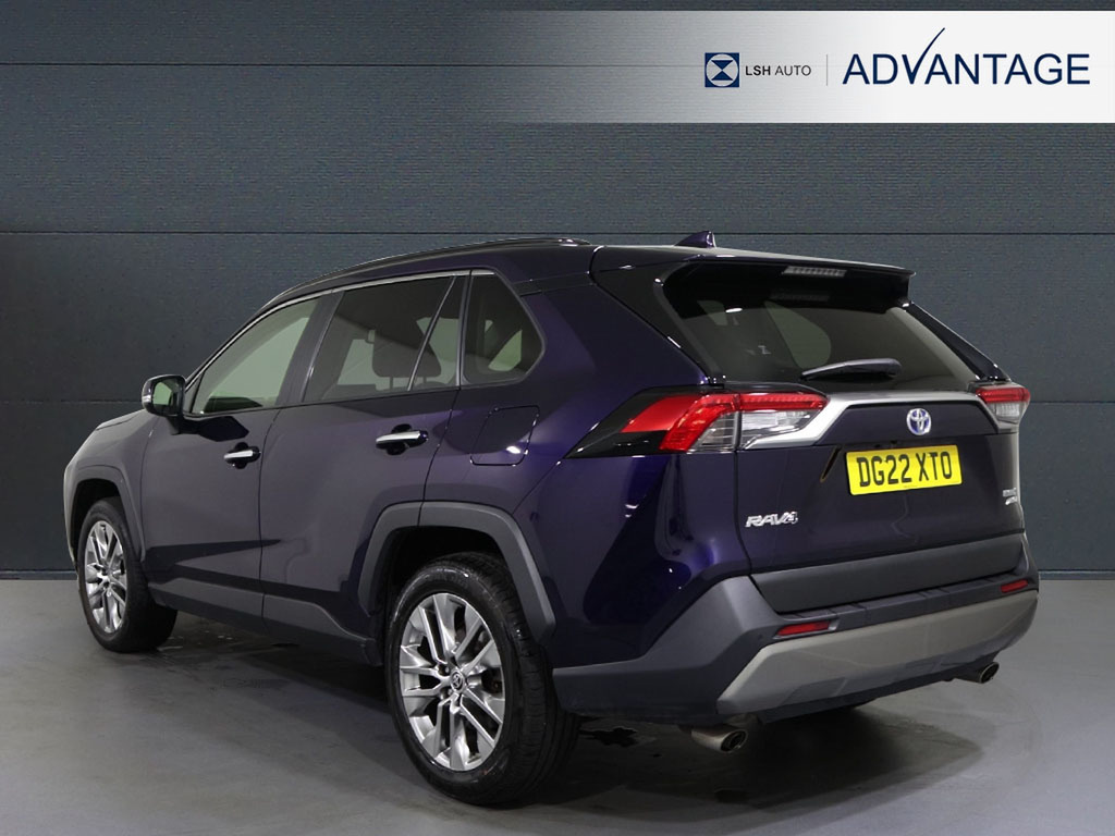 Toyota Rav 4 2.5 Vvt-i Hybrid Excel Cvt Blue #2