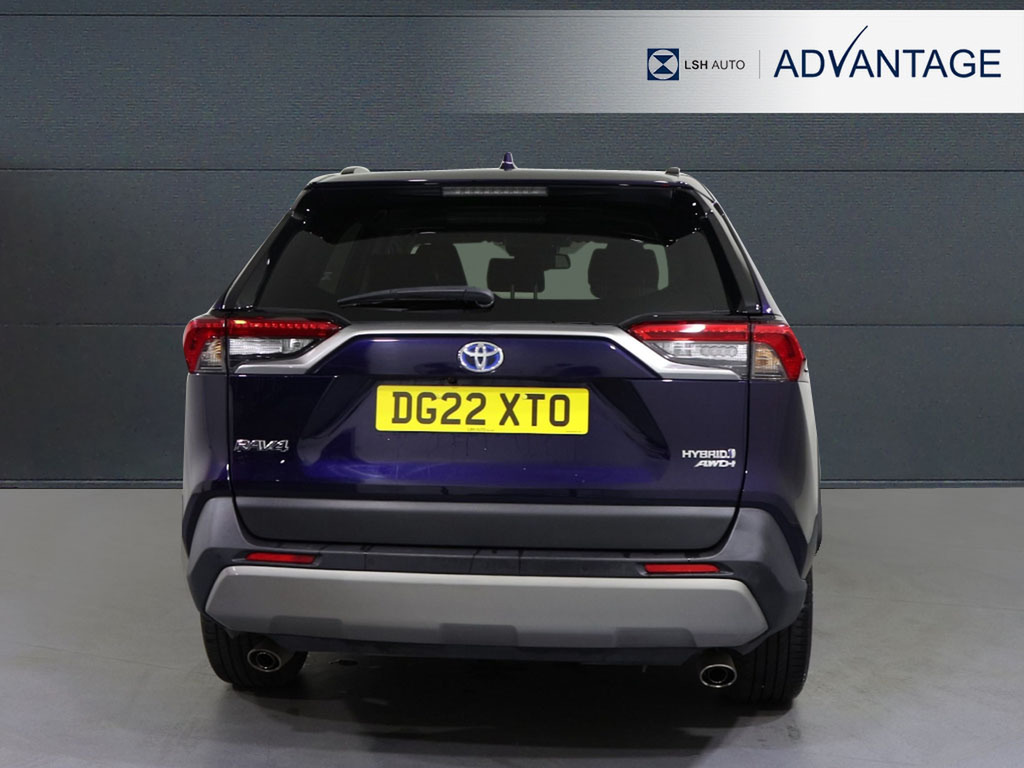 Toyota Rav 4 2.5 Vvt-i Hybrid Excel Cvt Blue #5