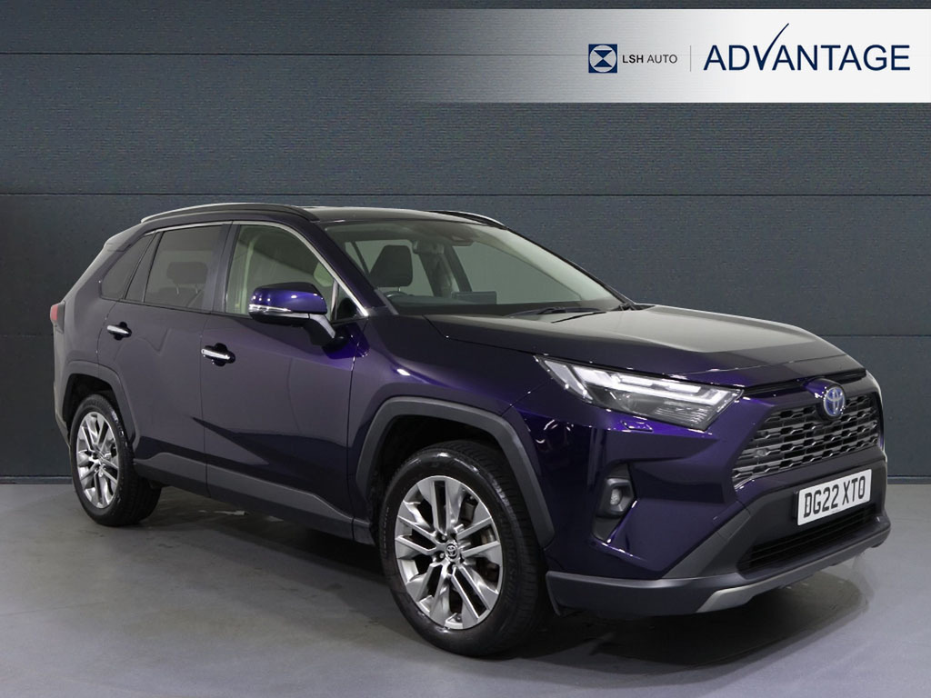 Toyota Rav 4 2.5 Vvt-i Hybrid Excel Cvt Blue