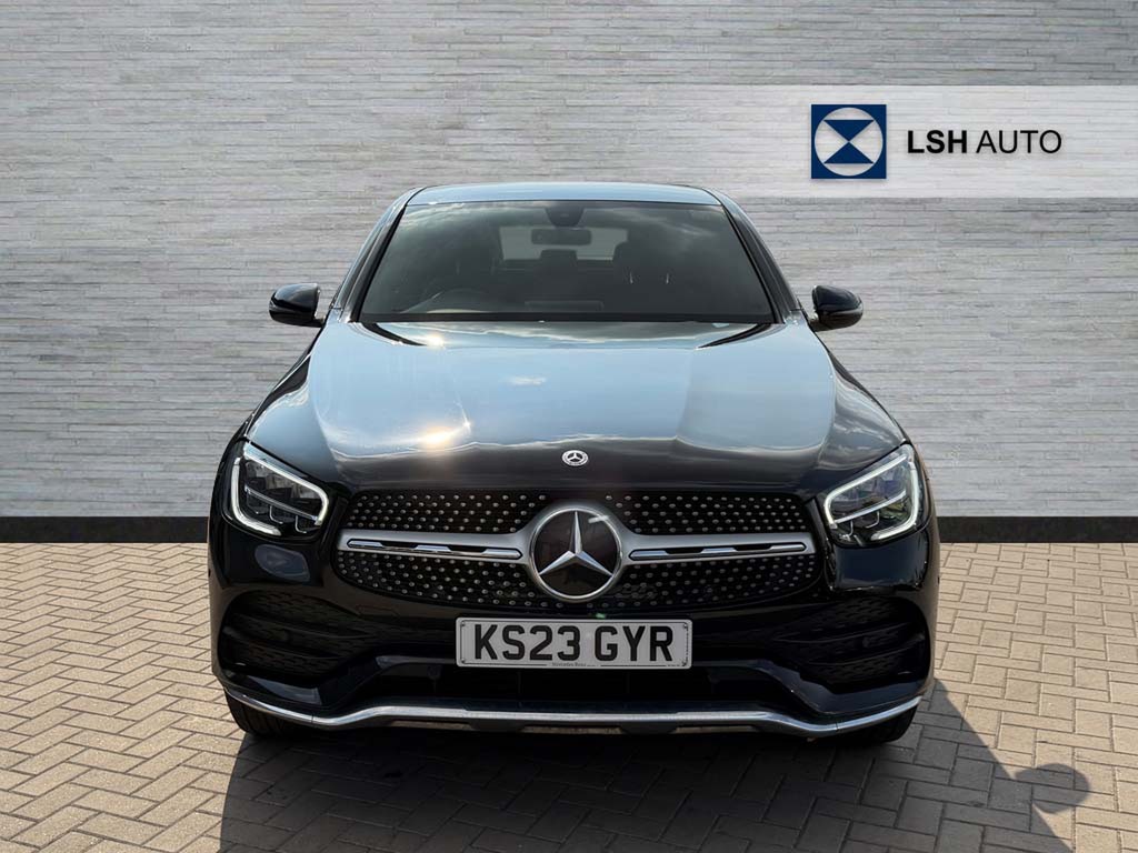 Mercedes-Benz GLC Class Glc 300 4Matic Amg Line Coupe 9G-tronic KS23GYR Black #5