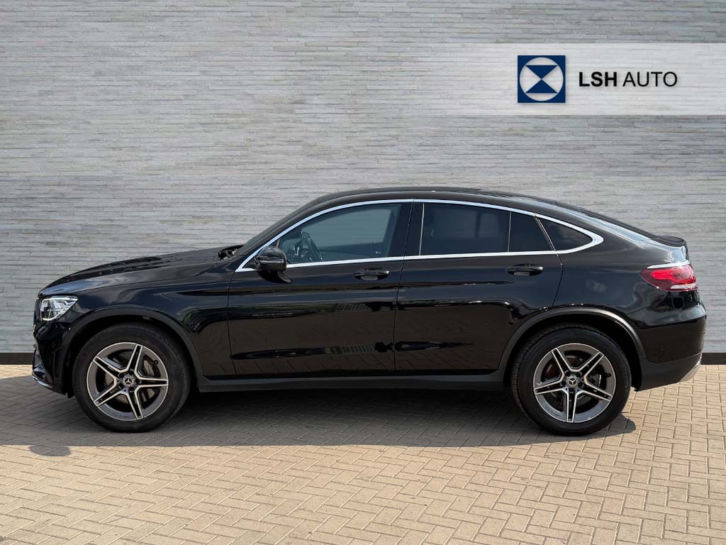 Mercedes-Benz GLC Class Glc 300 4Matic Amg Line Coupe 9G-tronic KS23GYR Black #4