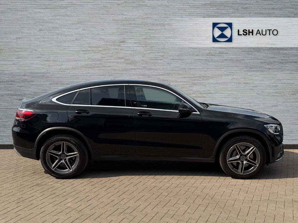 Mercedes-Benz GLC Class Glc 300 4Matic Amg Line Coupe 9G-tronic KS23GYR Black #3