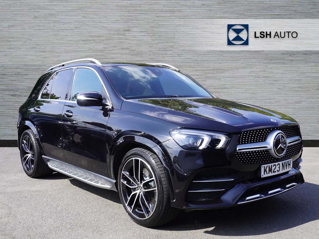 Mercedes-Benz GLE Class Gle 400D 4Matic Amg Line Premium Plus 9G-troni KM23NVH Black