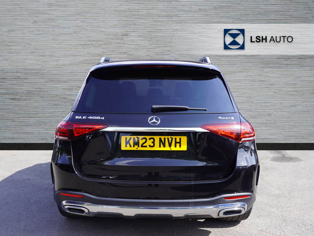 Mercedes-Benz GLE Class Gle 400D 4Matic Amg Line Premium Plus 9G-troni KM23NVH Black #5