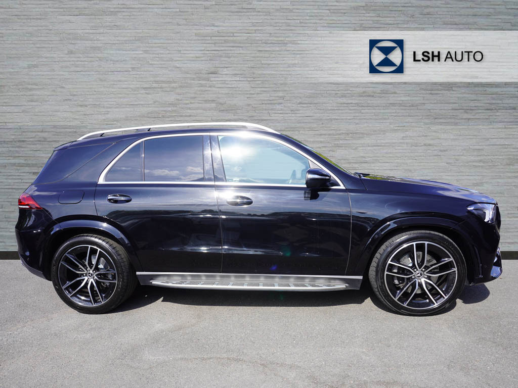 Mercedes-Benz GLE Class Gle 400D 4Matic Amg Line Premium Plus 9G-troni KM23NVH Black #3