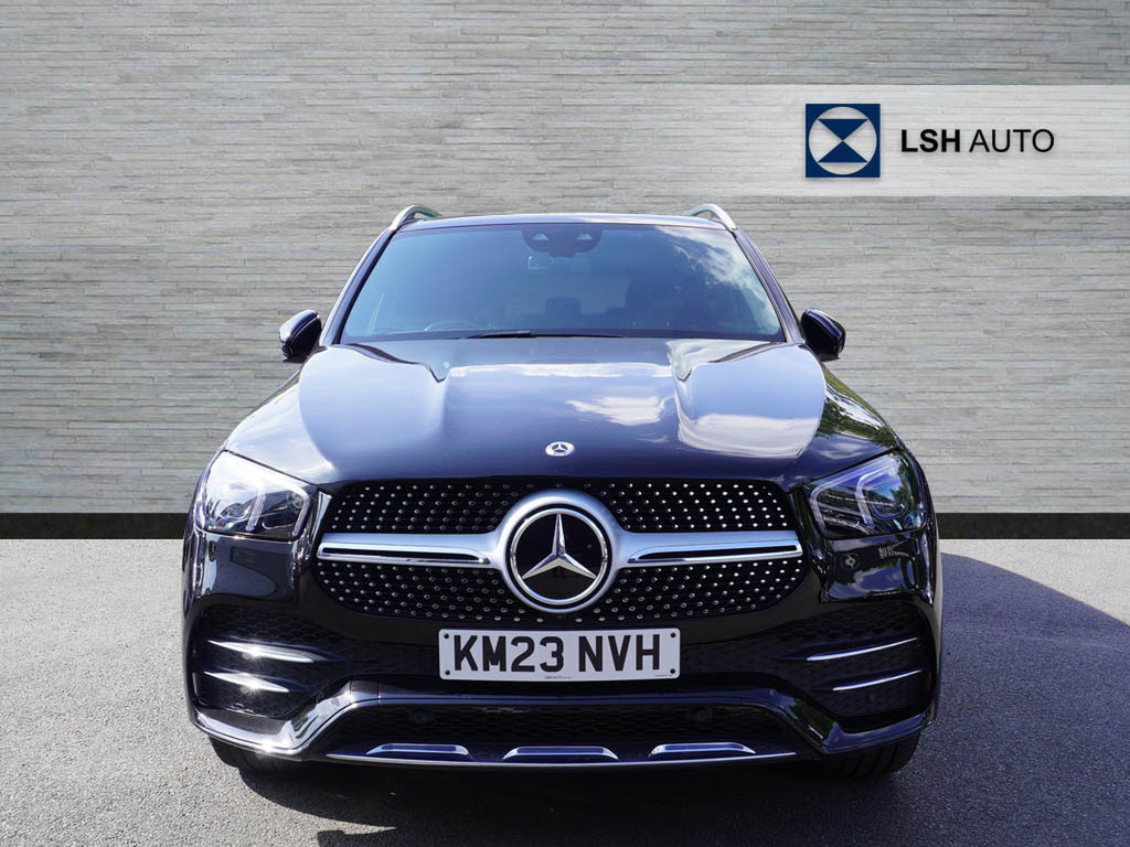 Mercedes-Benz GLE Class Gle 400D 4Matic Amg Line Premium Plus 9G-troni KM23NVH Black #4