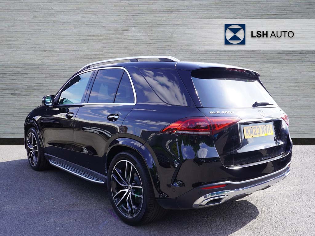 Mercedes-Benz GLE Class Gle 400D 4Matic Amg Line Premium Plus 9G-troni KM23NVH Black #2