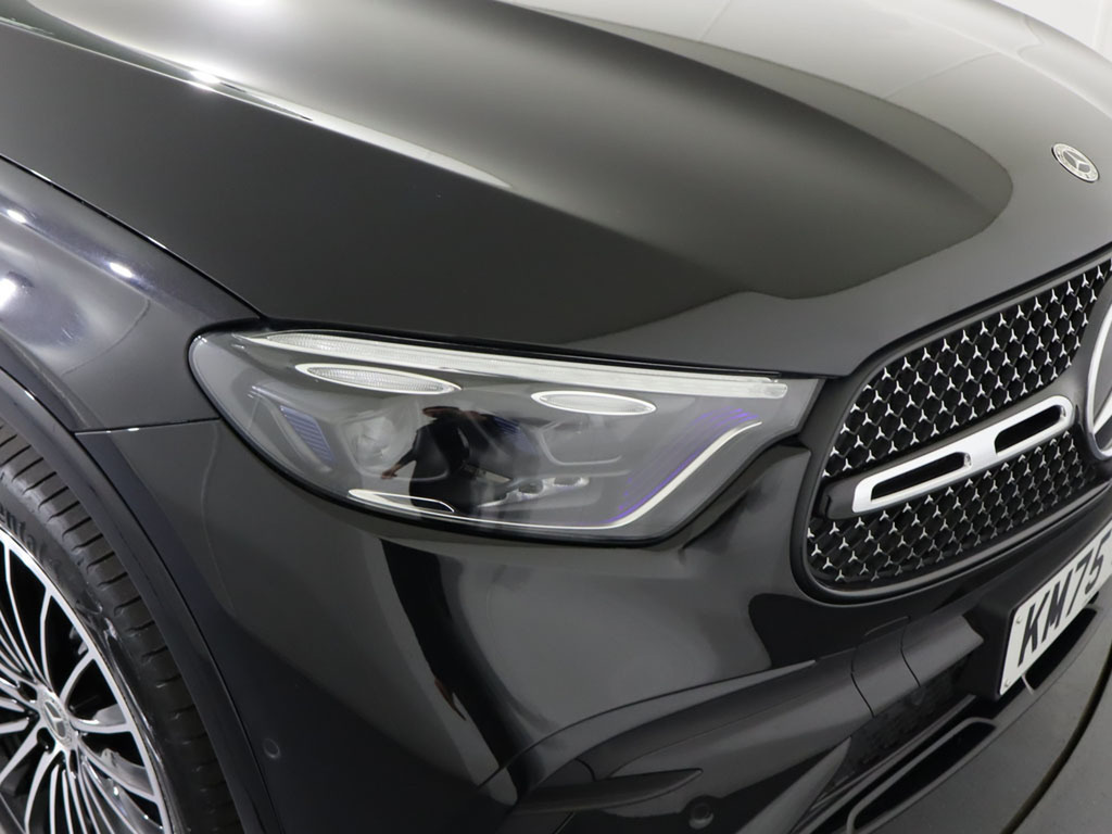 Mercedes-Benz GLC Class Glc 300E 4Matic Amg Line Premium Plus 9G-troni KM75VUD Black #6