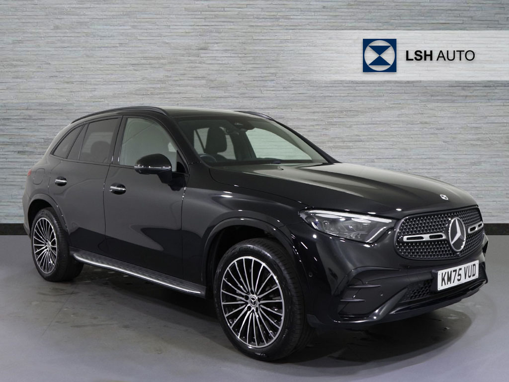 Mercedes-Benz GLC Class Glc 300E 4Matic Amg Line Premium Plus 9G-troni KM75VUD Black