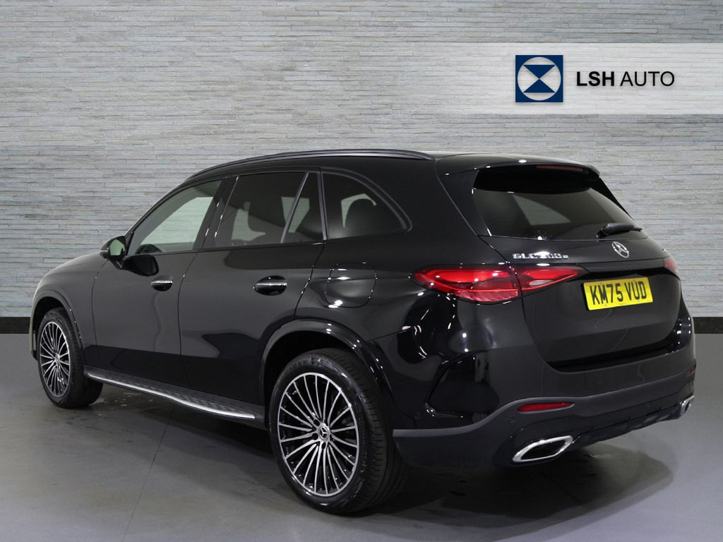 Mercedes-Benz GLC Class Glc 300E 4Matic Amg Line Premium Plus 9G-troni KM75VUD Black #2