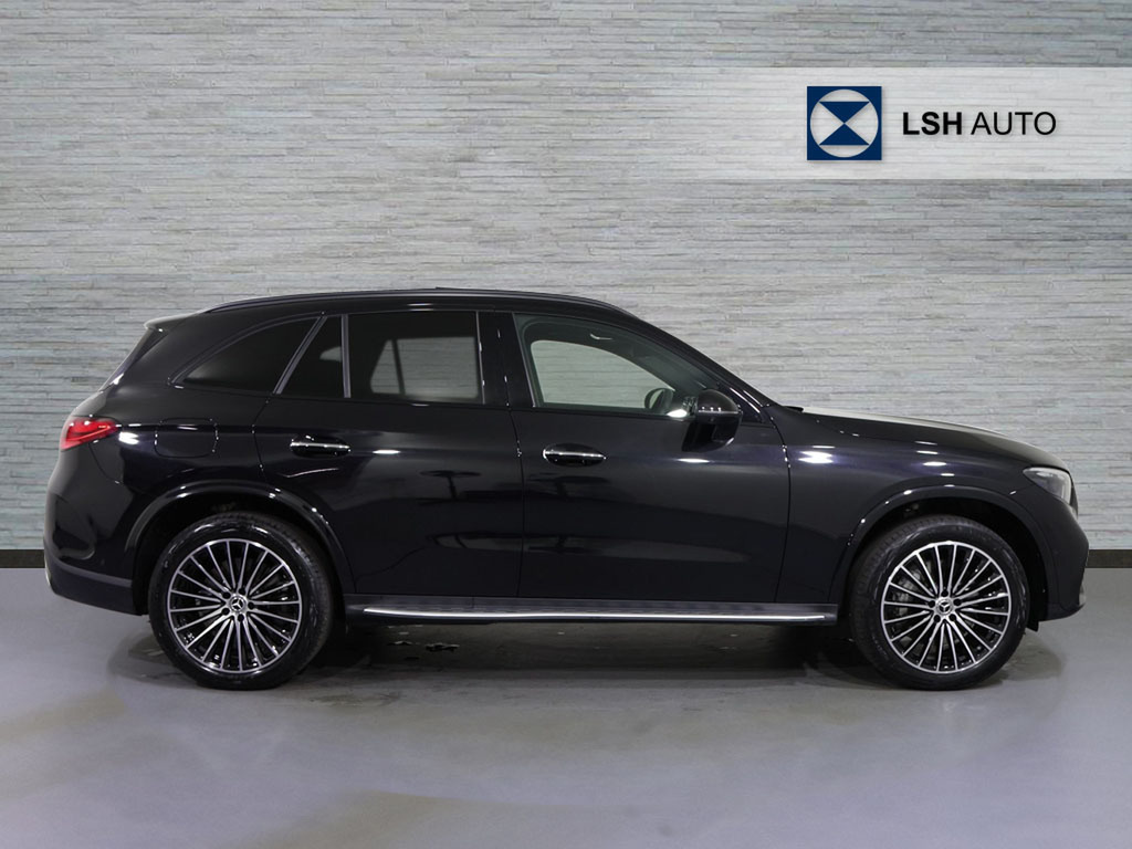 Mercedes-Benz GLC Class Glc 300E 4Matic Amg Line Premium Plus 9G-troni KM75VUD Black #3