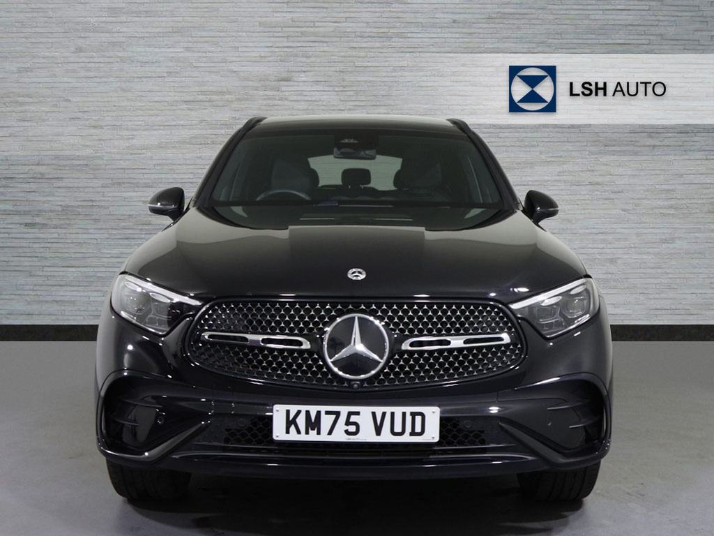 Mercedes-Benz GLC Class Glc 300E 4Matic Amg Line Premium Plus 9G-troni KM75VUD Black #4