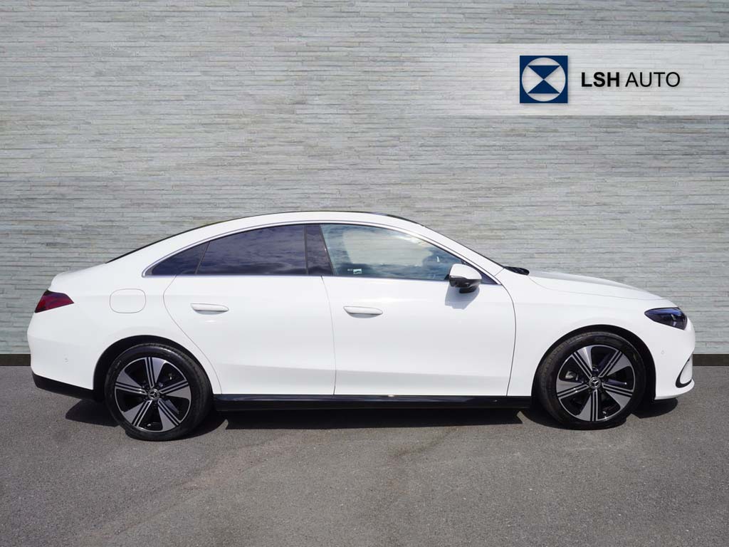 Mercedes-Benz CLA Class Cla 250 200Kw Eq Tech Sport Edition 85Kwh Aut KN75LVS White #3