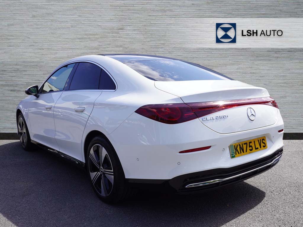 Mercedes-Benz CLA Class Cla 250 200Kw Eq Tech Sport Edition 85Kwh Aut KN75LVS White #2
