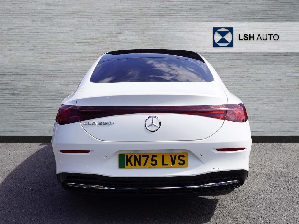 Mercedes-Benz CLA Class Cla 250 200Kw Eq Tech Sport Edition 85Kwh Aut KN75LVS White #5