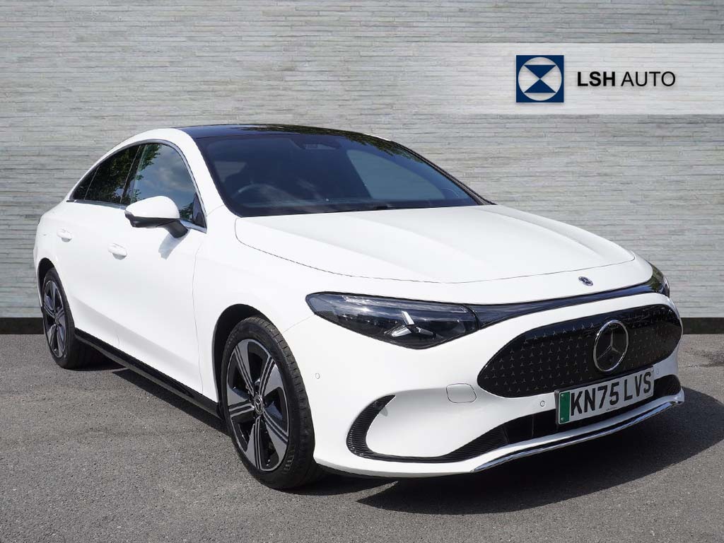 Mercedes-Benz CLA Class Cla 250 200Kw Eq Tech Sport Edition 85Kwh Aut KN75LVS White