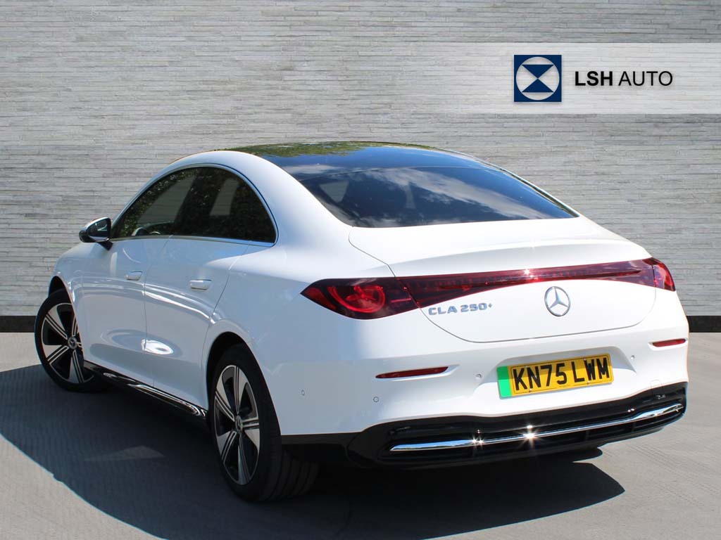 Mercedes-Benz CLA Class Cla 250 200Kw Eq Tech Sport Edition 85Kwh Aut KN75LWM White #2