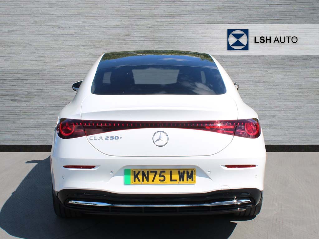 Mercedes-Benz CLA Class Cla 250 200Kw Eq Tech Sport Edition 85Kwh Aut KN75LWM White #5