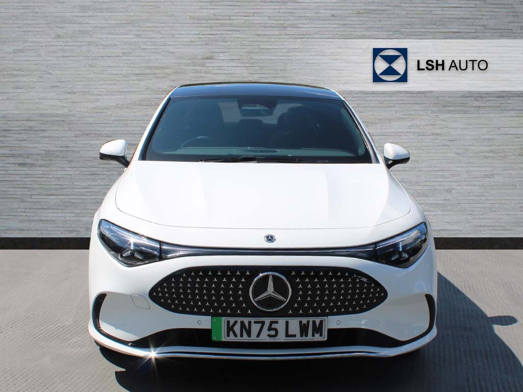 Mercedes-Benz CLA Class Cla 250 200Kw Eq Tech Sport Edition 85Kwh Aut KN75LWM White #4