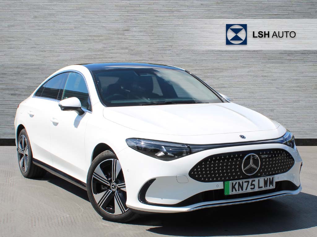 Mercedes-Benz CLA Class Cla 250 200Kw Eq Tech Sport Edition 85Kwh Aut KN75LWM White