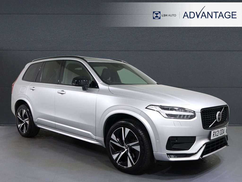 Volvo XC90 2.0 B5d 235 R Design Awd Geartronic Silver