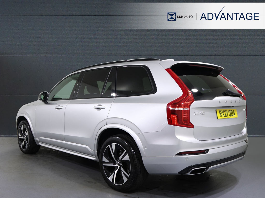 Volvo XC90 2.0 B5d 235 R Design Awd Geartronic Silver #2