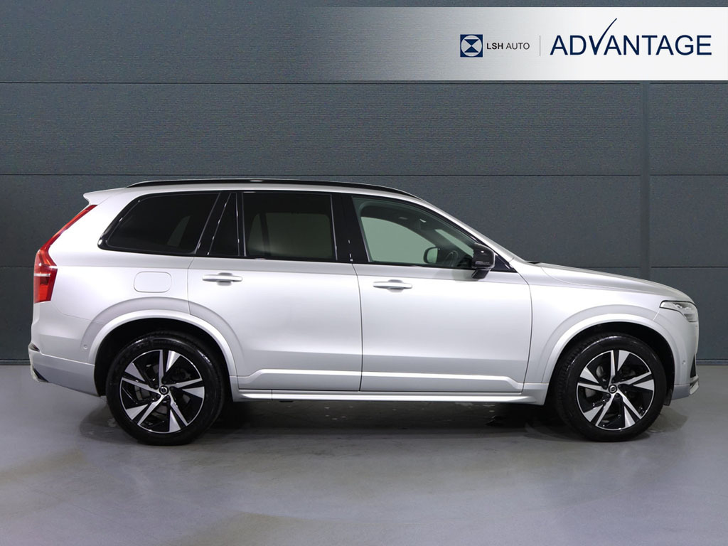 Volvo XC90 2.0 B5d 235 R Design Awd Geartronic Silver #3