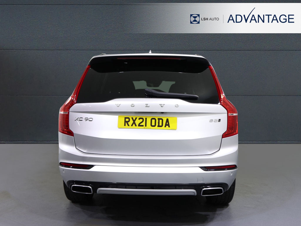 Volvo XC90 2.0 B5d 235 R Design Awd Geartronic Silver #5